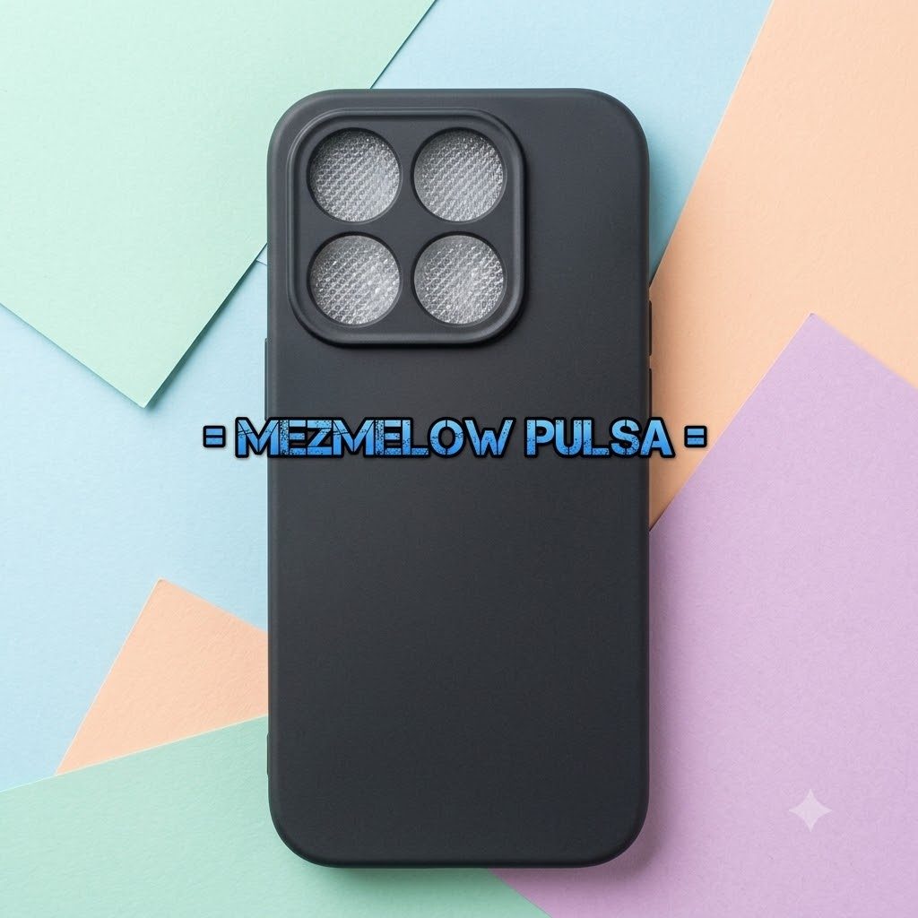 TPU Silicone Casing Caseng Softcase Case XIAOMI 17 BIASA
