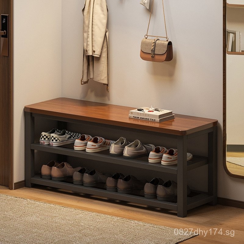 Locker Room Long Bench Entrance Rest Area Bathroom Shoe Changing Bench ...