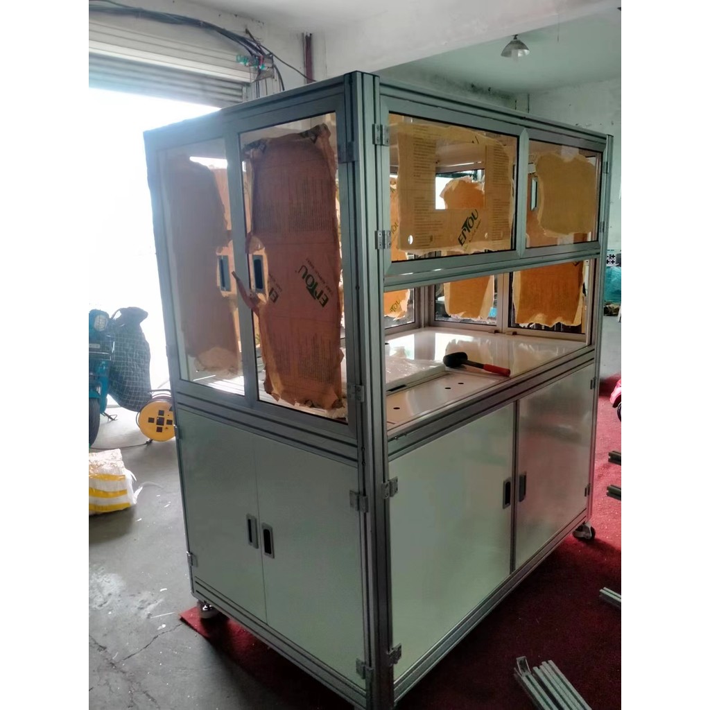 Aluminum Profile Stainless Steel Workbench Frame Aluminum Profile Frame ...