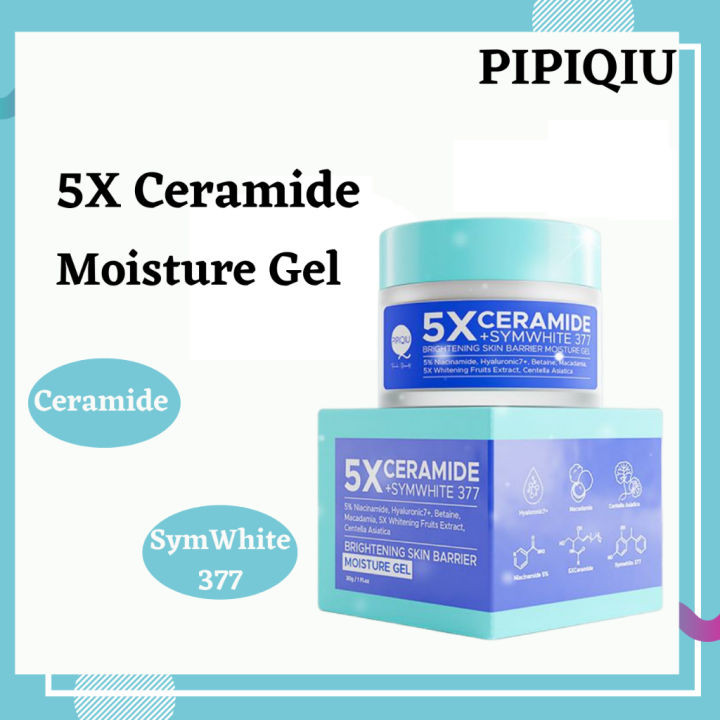 Pipiqiu Skincare - Barrier Moisture Gel 30 ml / Merah Jingga Official - Gambar 3