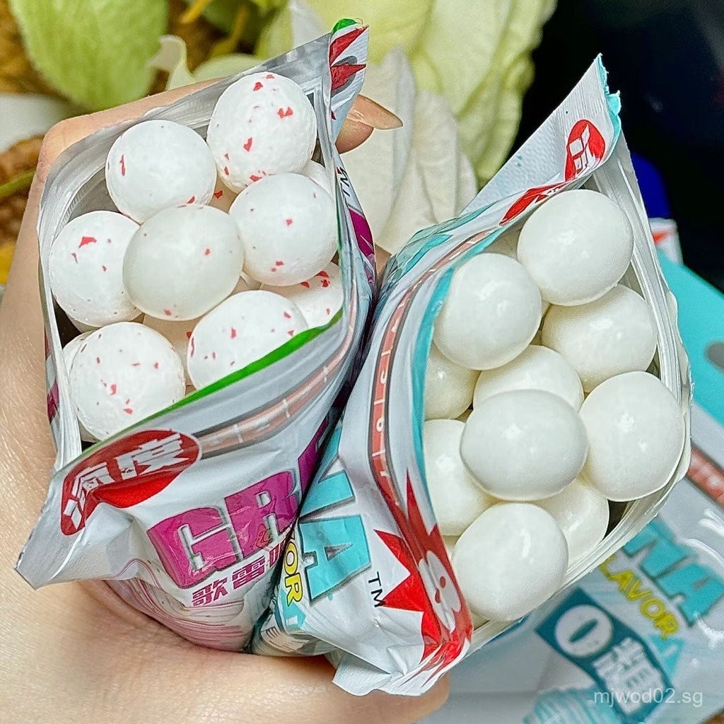 American Grenades Imported Grenades Xylitol Grade 10 Strong Cool Mint ...