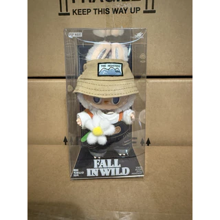 KaYa fall in wild、flip with me、pin Display Case for Labubu | 25 x 20 x 45 cm, Perfect for FALL