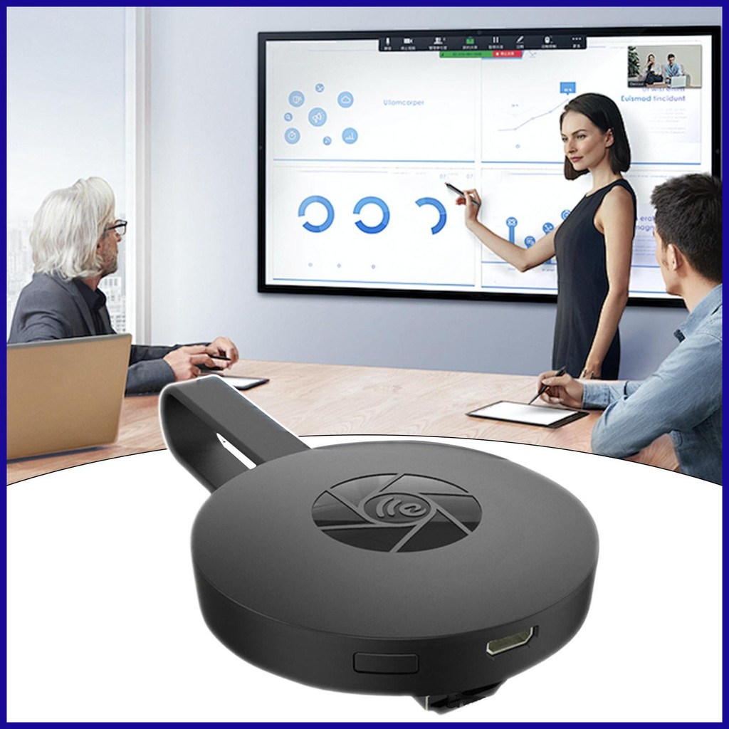 Wireless Display Adapter Wireless HDMI Mirroring Receiver WiFi Display ...