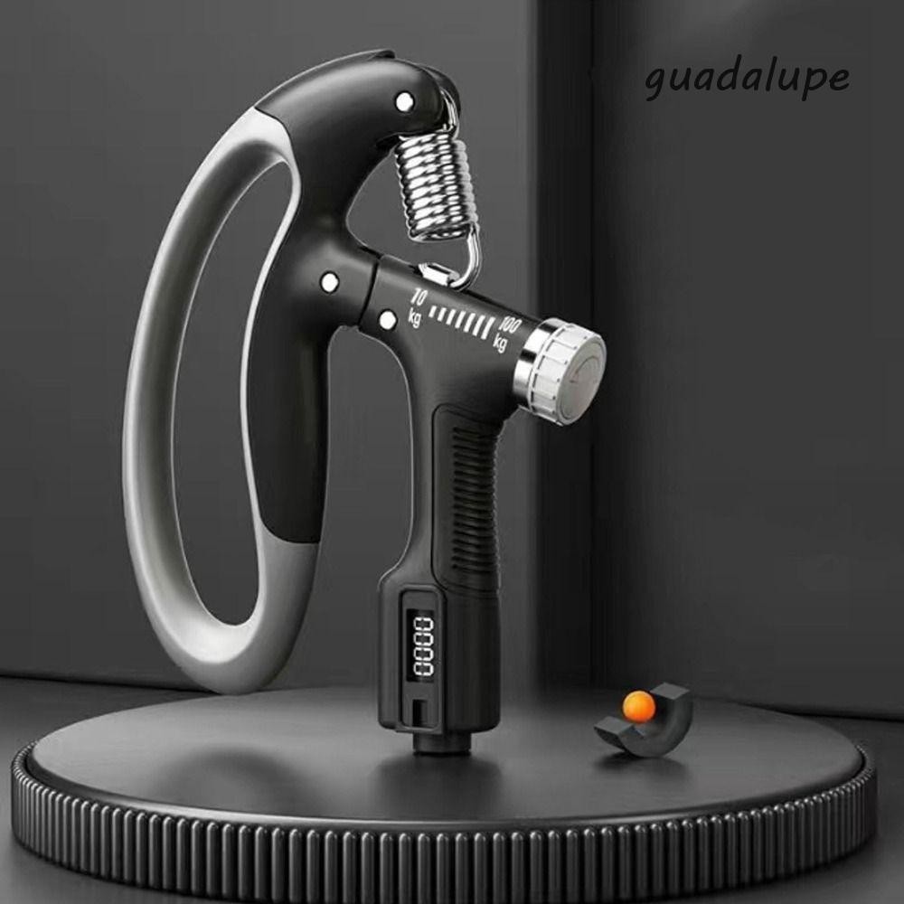GUADALUPE Grip Strength Device, Adjustable 10-100kg Spring Grip Hand ...