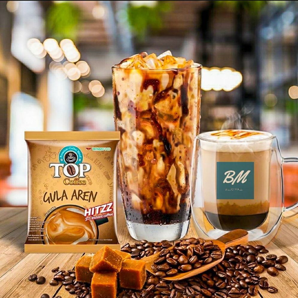 Top Kopi Gula Aren Renceng isi 15 pcs - Gambar 3
