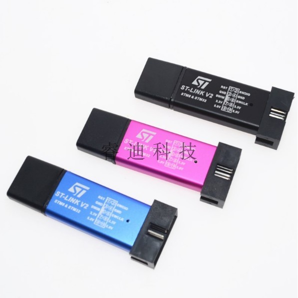 ST Link V2 STLINK with Dupont Line Official Upgrade Support STM8 STM32 ...