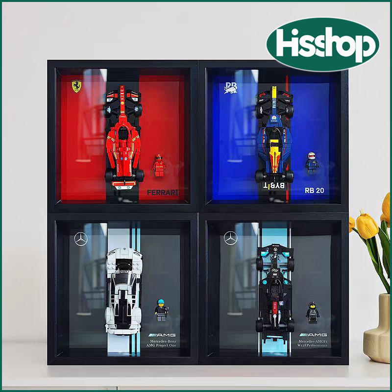 photo frame,storage box for F1 SPEED display box,Ferrari Redbull ...