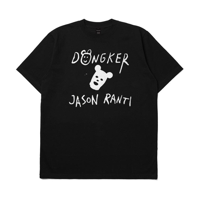 Jason Ranti X Dongker Band T-Shirt | Shopee Singapore