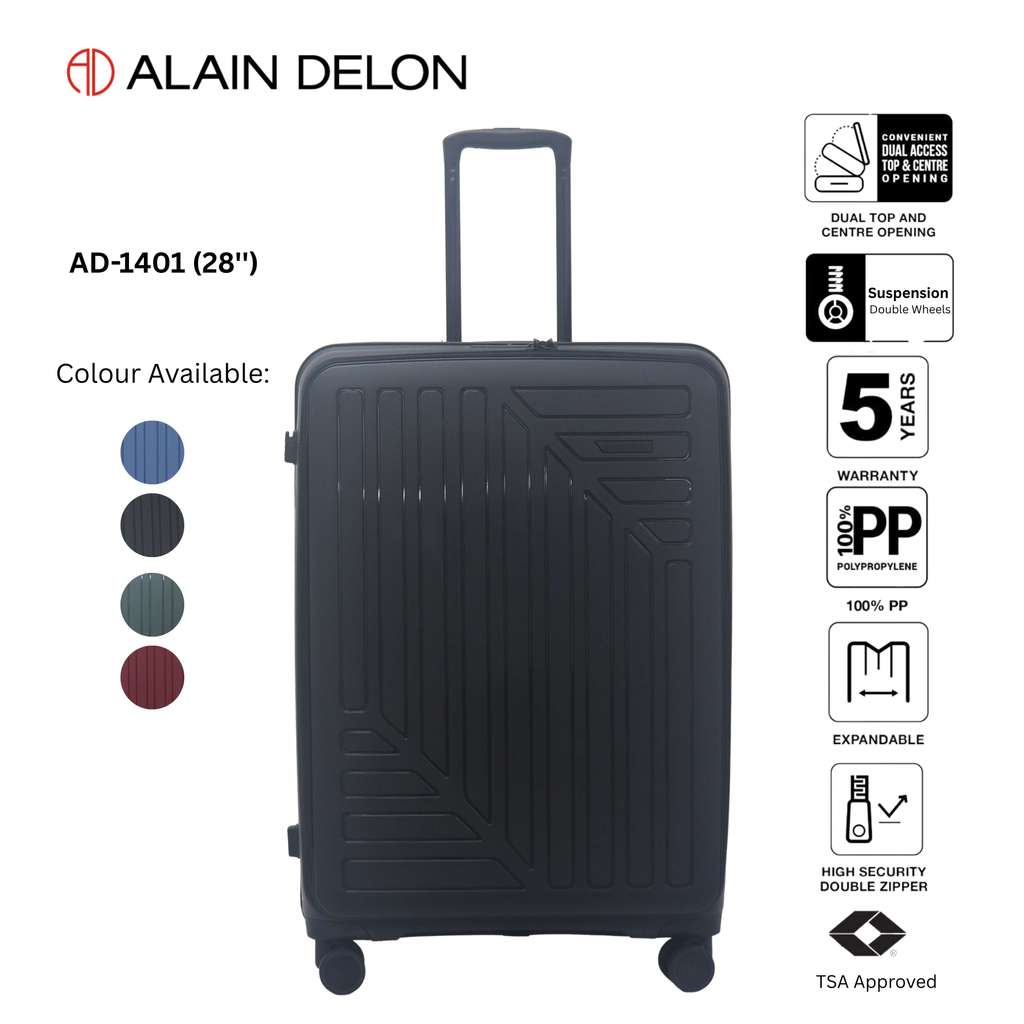 Buy alain delon luggage At Sale Prices Online - October 2026 | Shopee ...