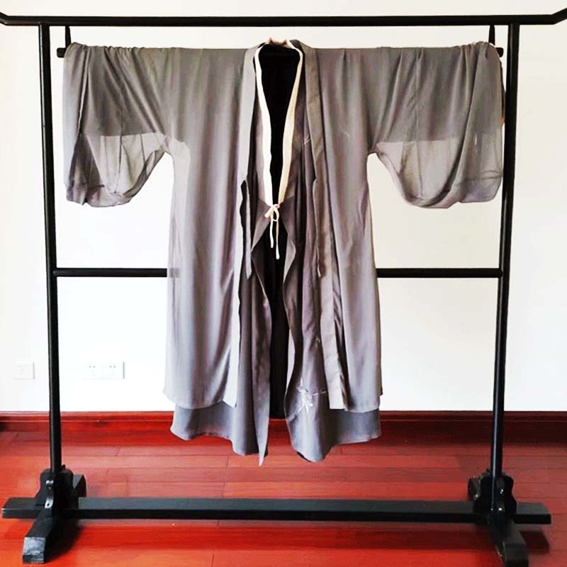 Hanfu Floor Coat Rack Solid Wood Clothes Pestle Japanese Style Display ...