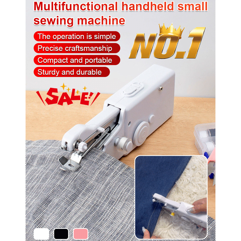 Compact size Sewing equipment sewing tools No external power required ...