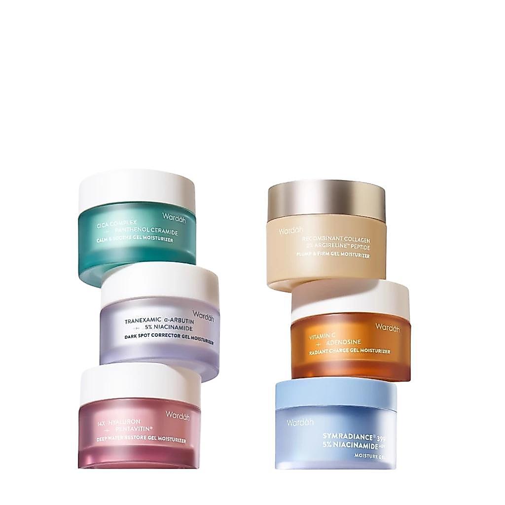 [PRE-ORDER] Wardah 14X Hyaluron + Pentavitin Deep Water Restore Gel Moisturizer - Gambar 3