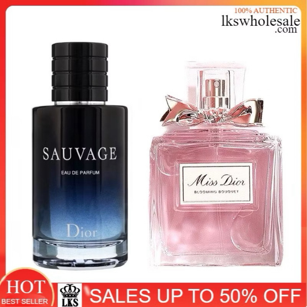New Perfect Match Couple Perfume Gift Set Sauvage & Miss Dior