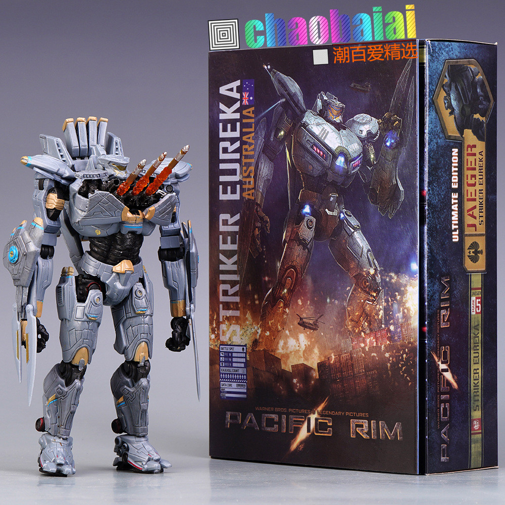 Pacific Rim Australian Mecha Ultimate Deluxe Edition Urika Raiders ...