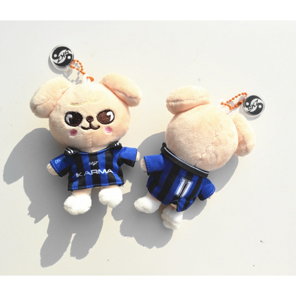 Skzoo Portachiavi In Peluche Magnetico – Stray Kids Karma Keychain, Lightstick Merch Ufficiale Con Moschettone
