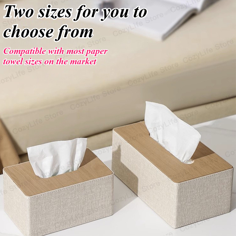Minimalist Tissue Box - Napkin Dispensers for Office, Restaurants ...