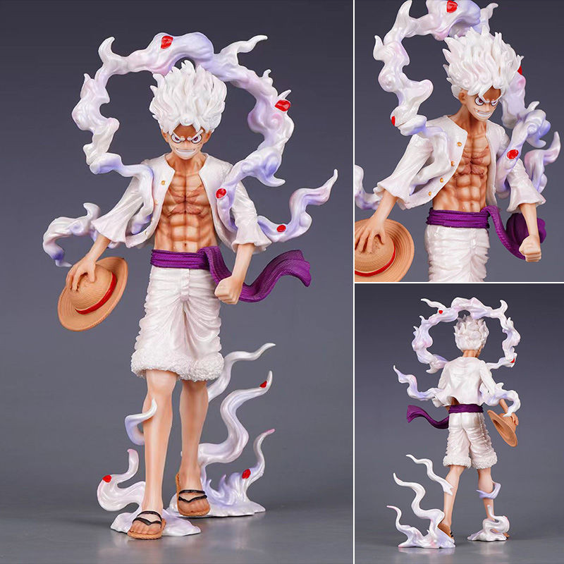One Piece Five-speed Walking Nicarlo Flying Figure Ruff gk Anime Two ...