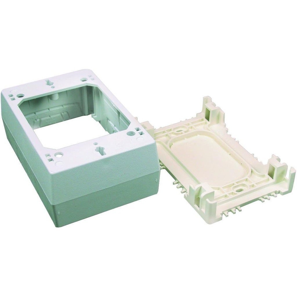 Legrand Wiremold NM2 Nonmetallic Plastic Raceway for Extending Power 1 ...