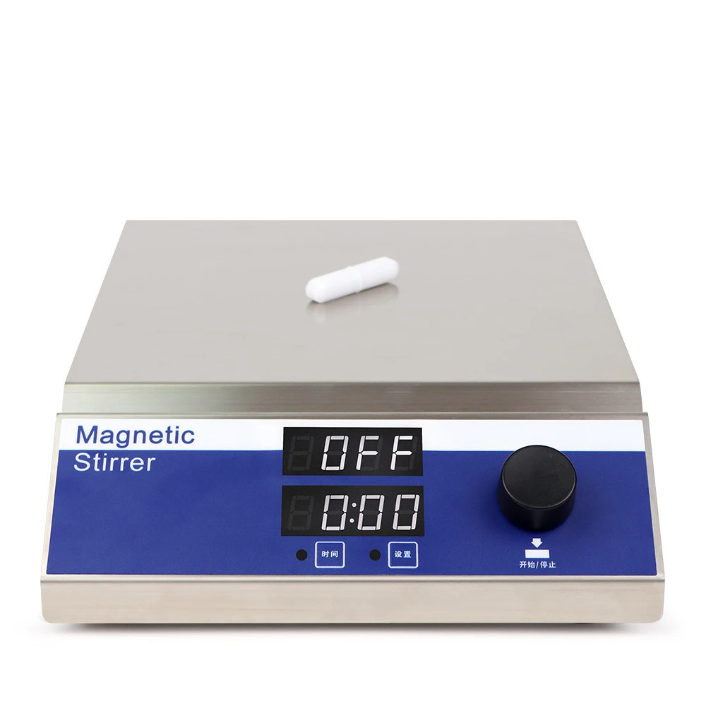 hot High Quality Digital Magnetic Stirrer Laboratory 10L/20L Stainless ...