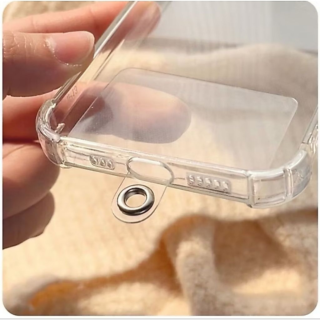 1PCS Gantungan Hp Mika Soft Aksesoris Pengait Cantolan Casing Case Ponsel Konektor Klip A112 - Gambar 4
