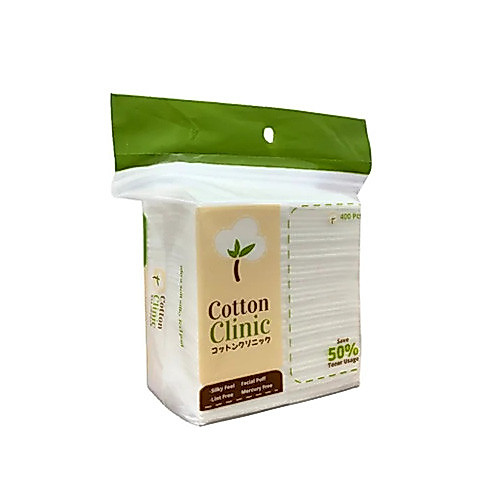 CUTTON CLINIC 400'S / KAPAS WAJAH - Gambar 2