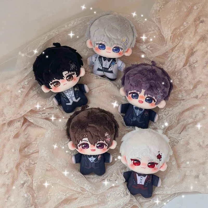 10cm Game Love And Deepspace Xavier Zayne Rafayel Sylus Caleb