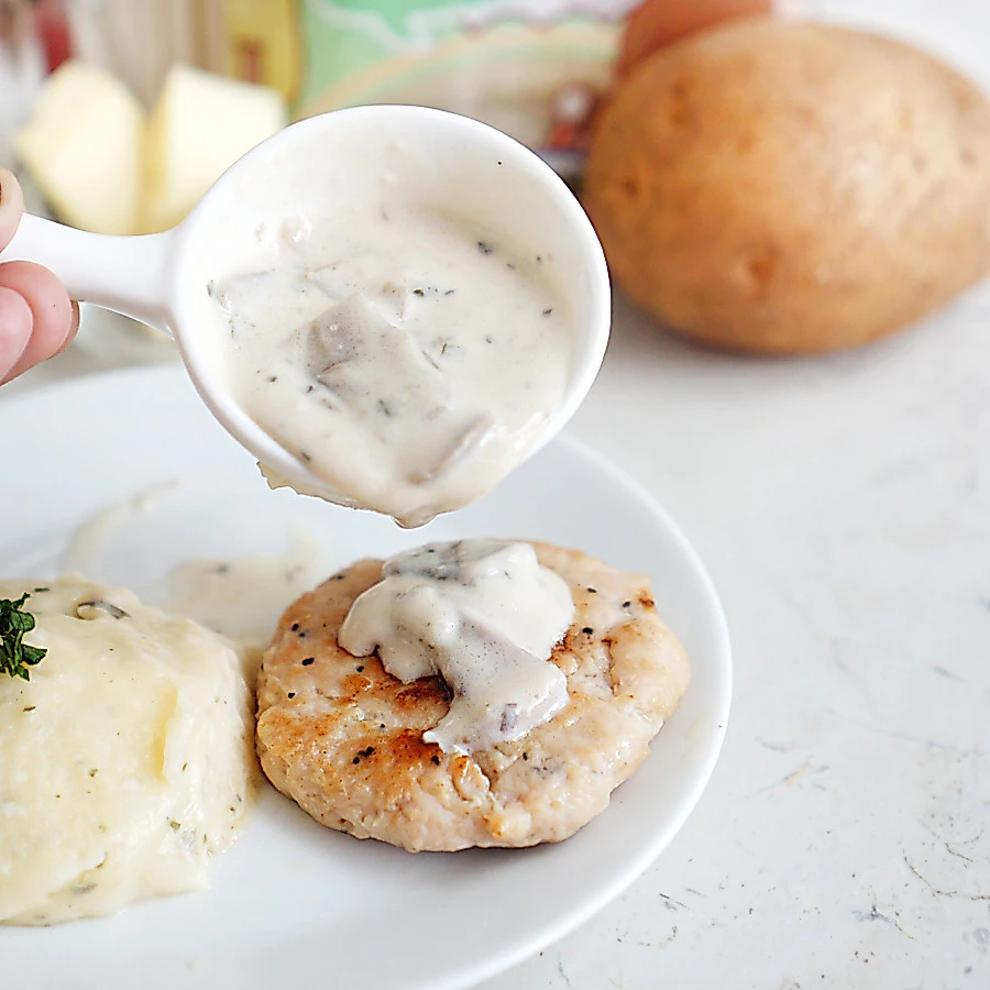 Resep Roemah Toddler Hamburg Steak dengan Saus dan Pelengkap / Menu BB Booster / Tinggi Protein dan Kalori Booster / Halal Mpasi Anak / Frozen untuk Anak / No MSG - Gambar 4