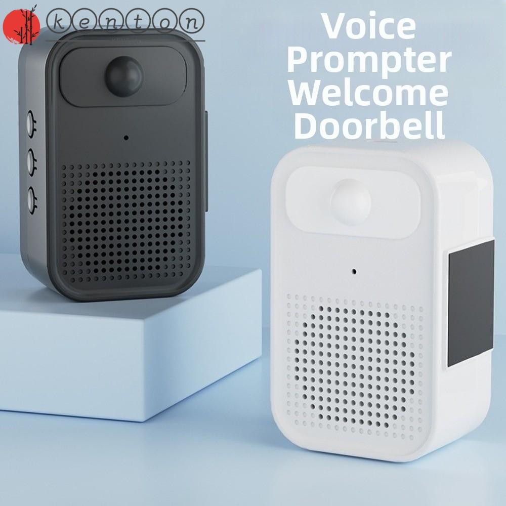 KENTON Door Greeter Sensor Alarm, PIR Motion Detector Infrared Sensor ...