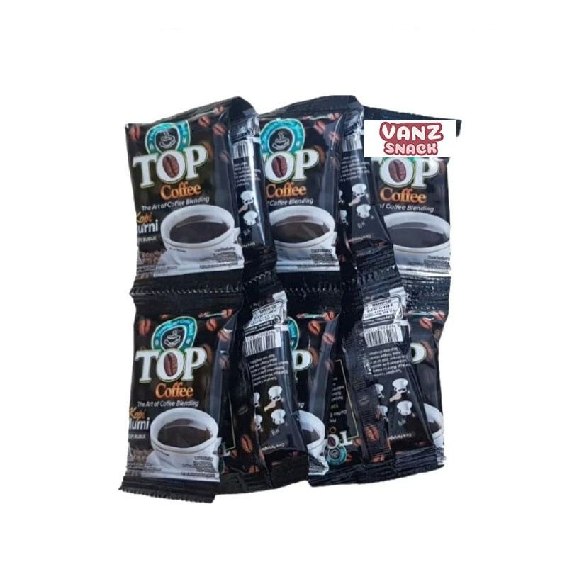 KOPI TOP MURNI RENCENG 7GR