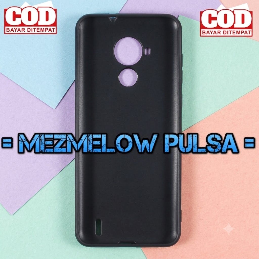 Casing TPU Caseng Silicone Soft Case Softcase Nokia C30