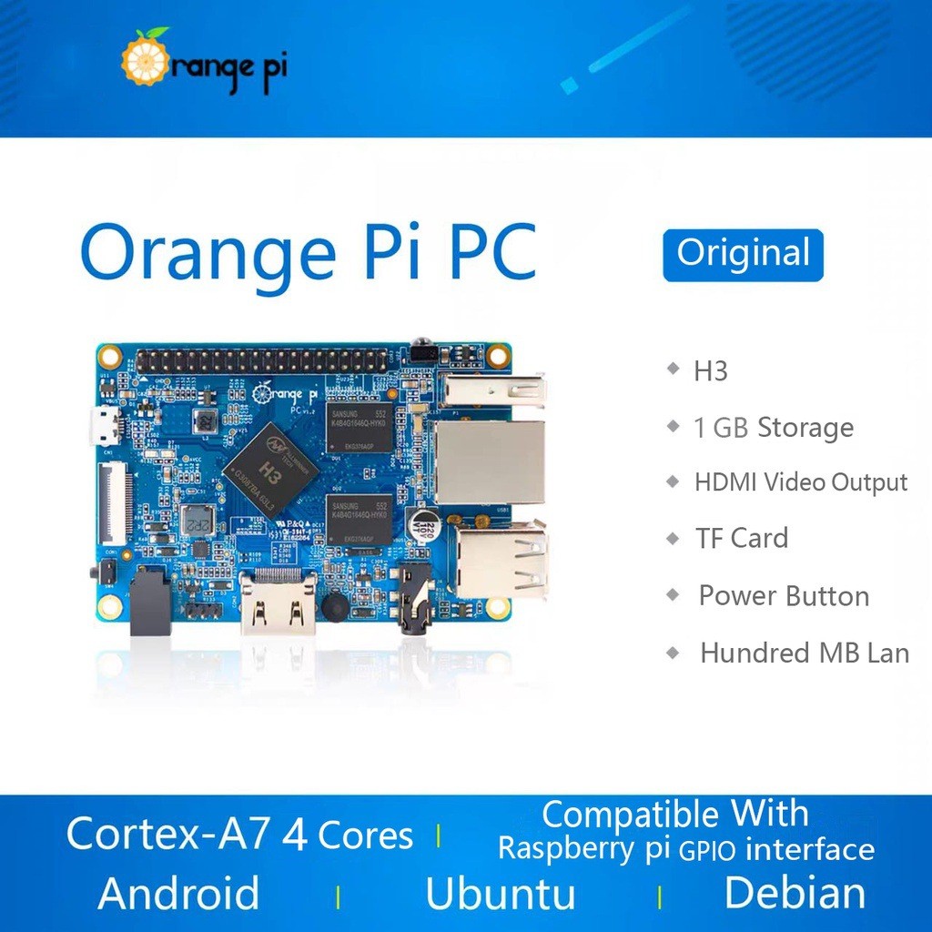 Open Source orangepi one Development Board H3Chip Open Source ...