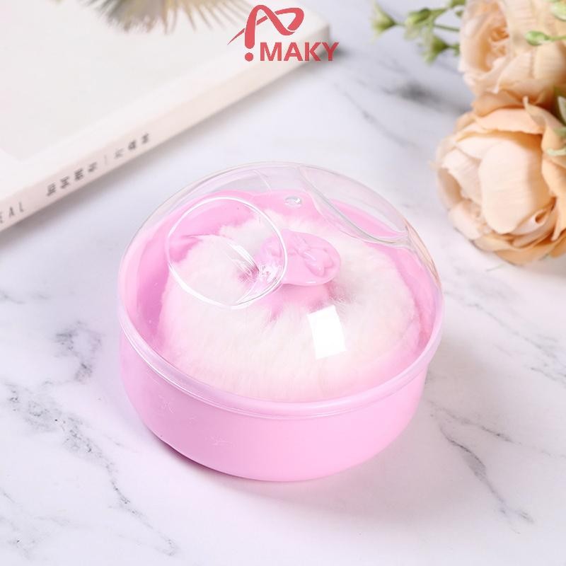 FSSG Dry Powder Puff Powder Puff With Box Baby Soft Face Body Cosmetic ...