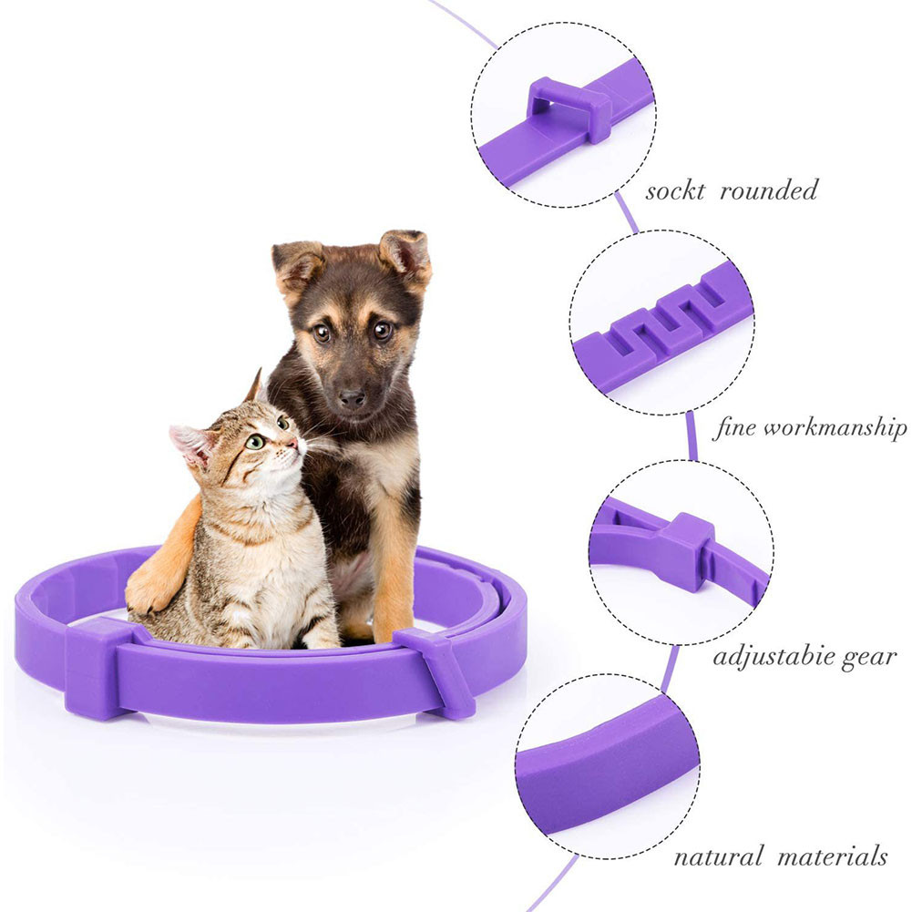 Natural Calming Collars For Cats Reference: 3 4 Pack Appeasing Calming Collar Stress And Anxiety Relief