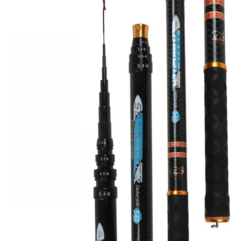 Fishing Rod Ultra Short Positioning Hand Rod Carbon Fishing Rod Stream ...