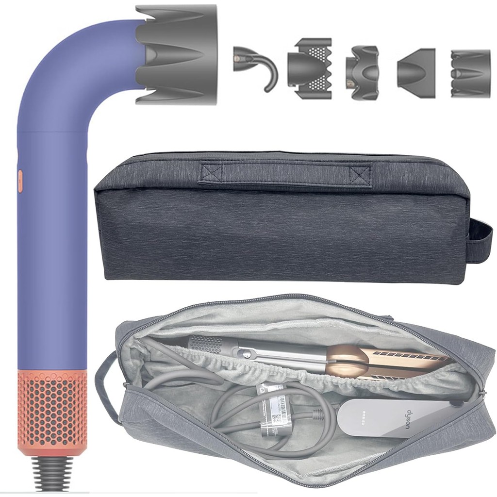 Travel Case Compatible with Supersonic r Hair Dryers, Portable ...
