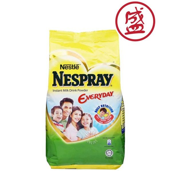 Nestle Nespray Everyday Instant Milk Powder 550g | Shopee Singapore