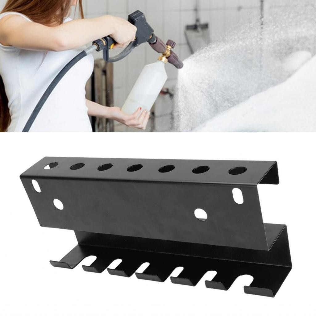 Wall Mount Foam Cannon Holder Pressure Washers Accessories Storage Rack ...