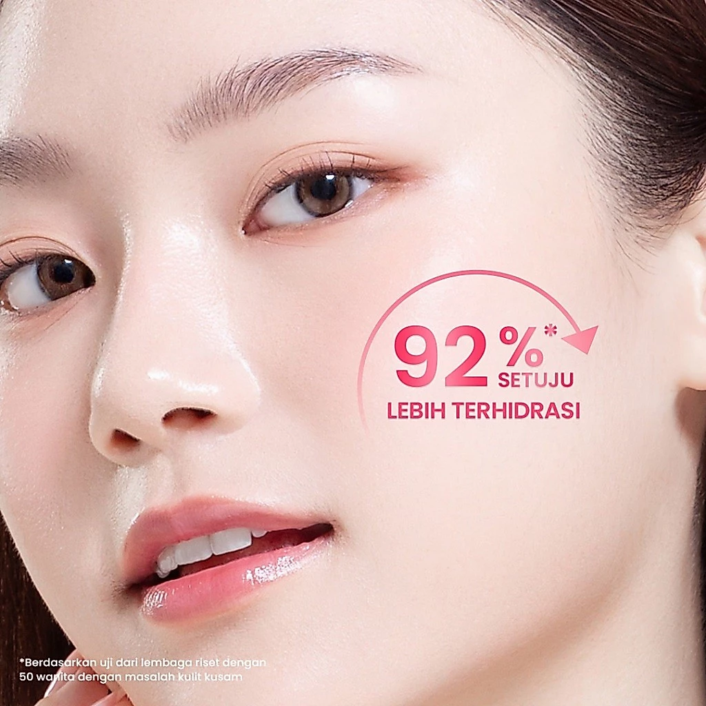 Hanasui Glow Expert Toner Essence New Improved Formula - Hidrasi Maksimal Mencerahkan & Menghaluskan - Niacinamide & Genowhite - Gambar 2