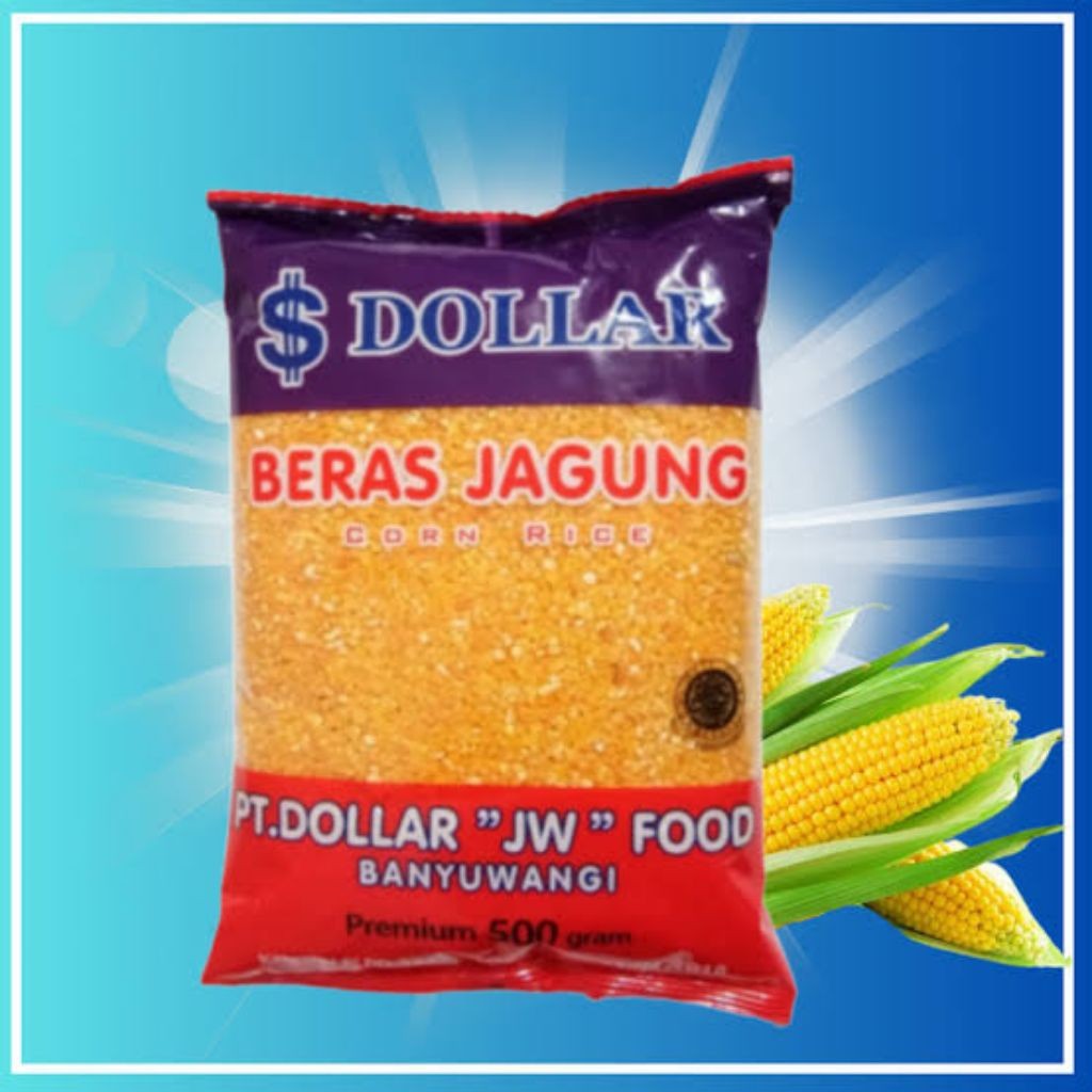 Beras Jagung Dollar Premium 500 gr - Gambar 2