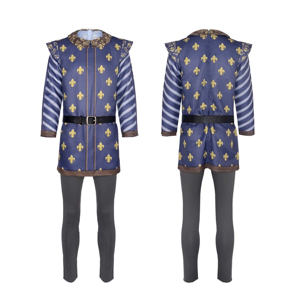 Anime Monster Shrek Cosplay Costume Prince Charming Uniforms Costume ...