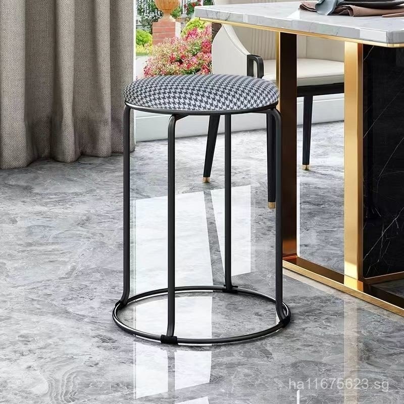 Bench Dining Table Stool Small Stool Cross-Border Home Use Round Stool ...