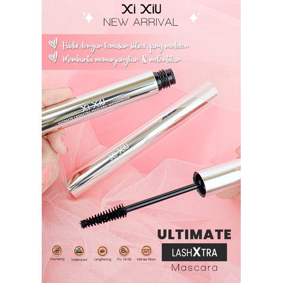 Xi XiU Mascara / LashXtra Mascara / Merah Jingga Official - Gambar 4