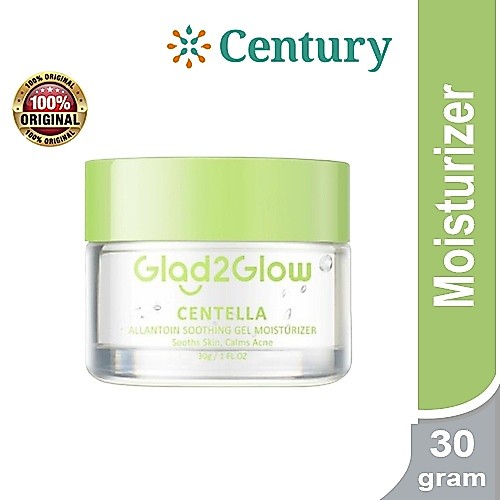GLAD2GLOW CENTELLA MOISTURIZING 30GR / CREAM WAJAH / PERAWATAN WAJAH