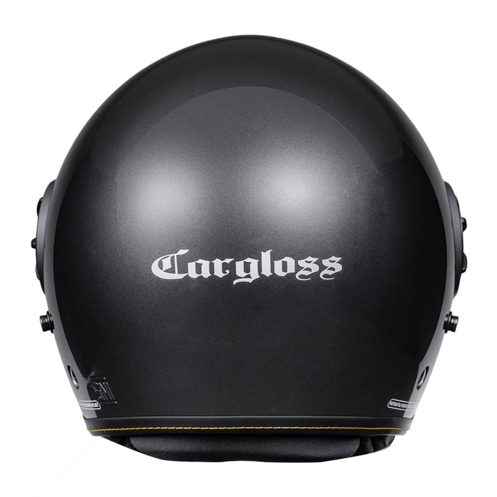 Cargloss YRM Helm Half Face - Anchor Grey - Gambar 3