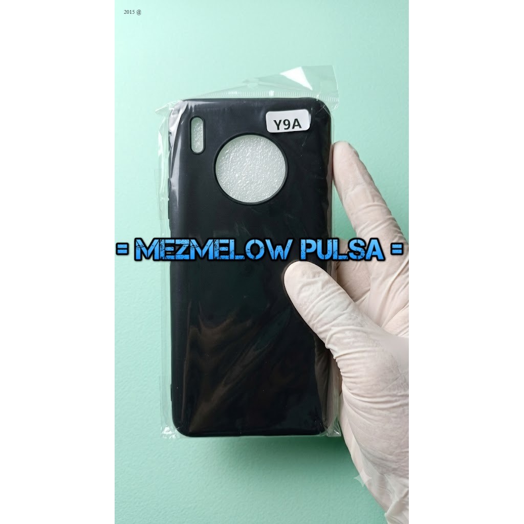 Silikon TPU Caseng Soft Case Softcase Casing Case HUAWEI Y9A