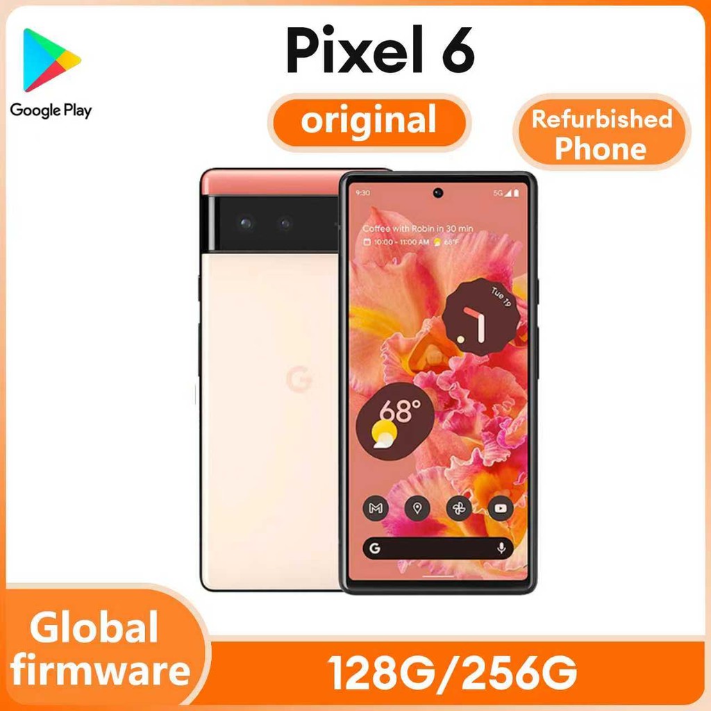 Refurbished Phone Google Pixel 6 5G 6.4