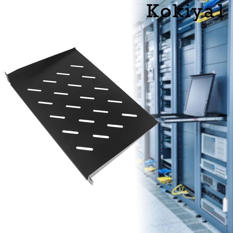 [Kokiya1] Server Rack Shelf Mounting Vented Rack Mount Cantilever Tray ...
