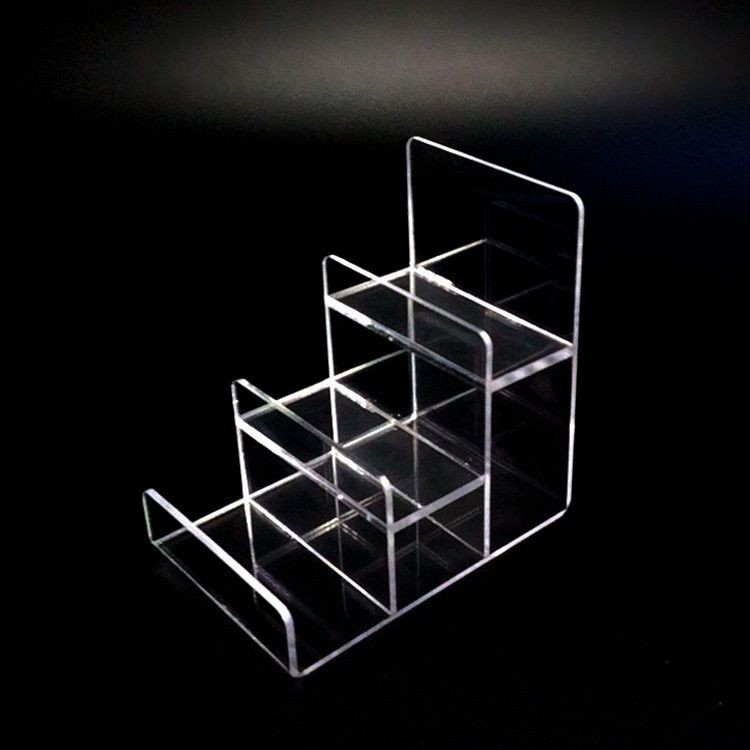 Acrylic Ladder Display Rack Multi-layer Display Jewelry Display Rack ...