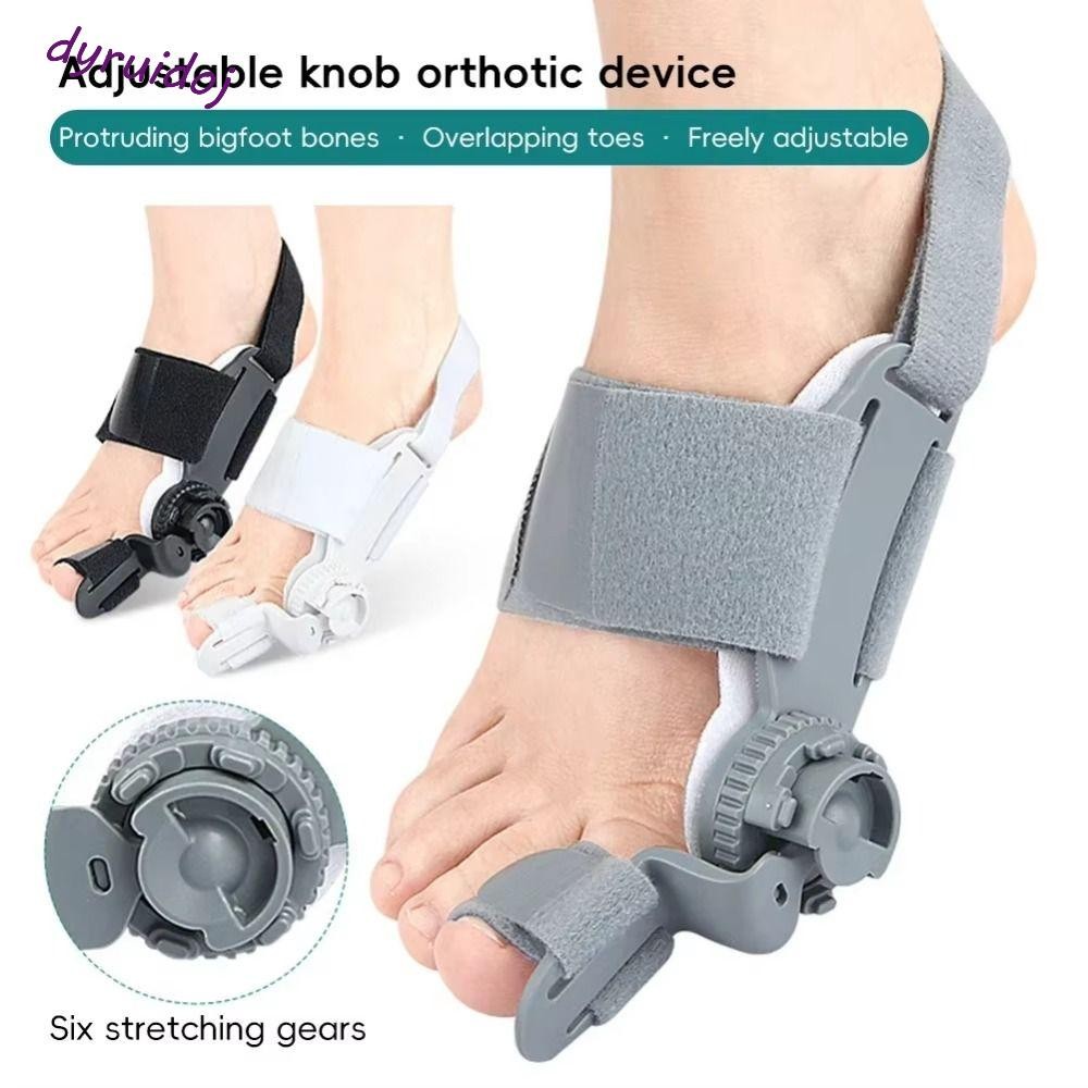 DYRUIDOJ1 Bunion Corrector, Adjustable Rotatable Big Toe Straightener ...