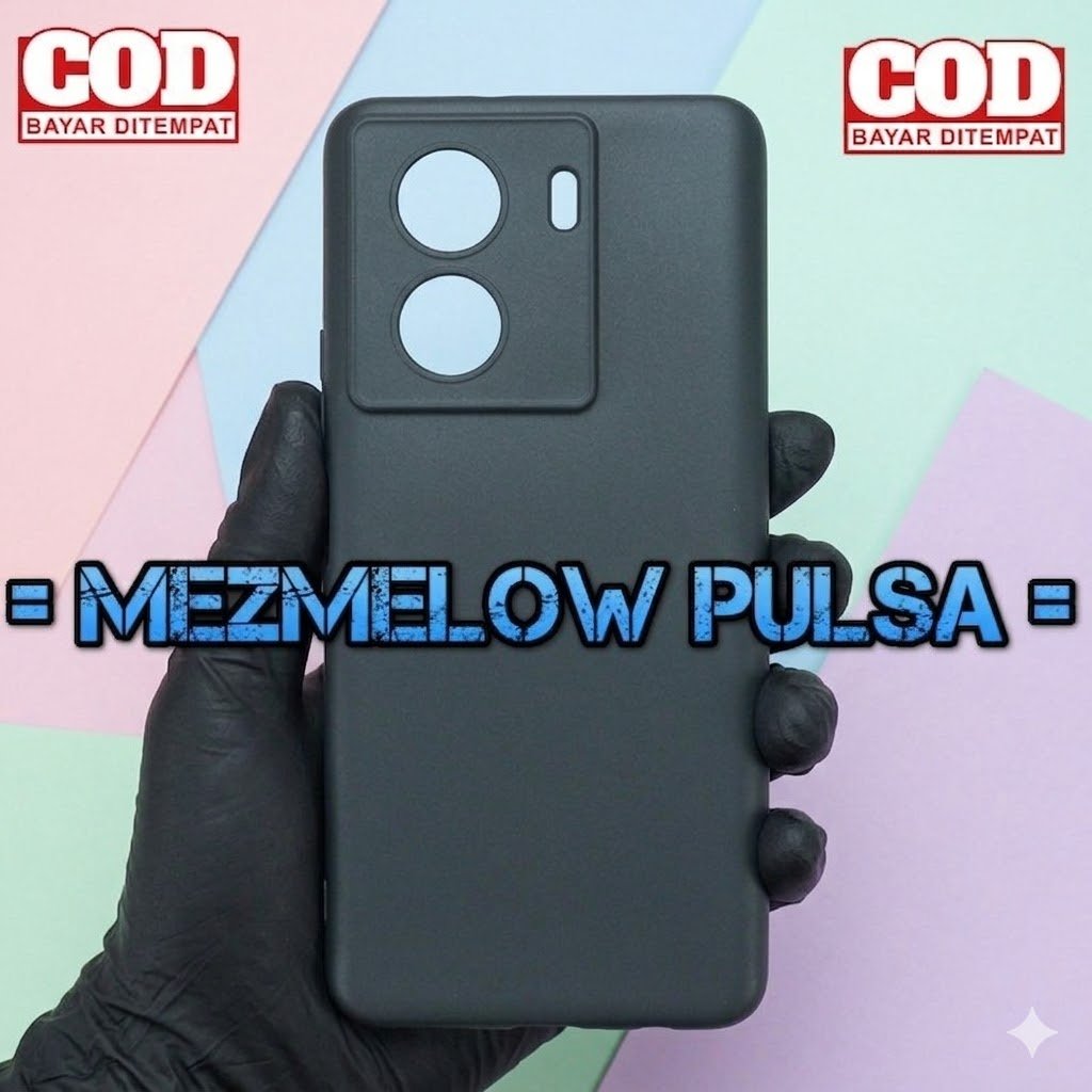 Casing TPU Caseng Silikon Softcase Case IQOO Z7X / IQOO Z7 5G